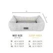 Scruffs Coastal Box Dog Bed - Green additional 9