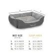 Scruffs Cosy Soft-Walled Dog Bed - Grey additional 7