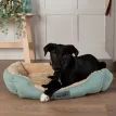 Scruffs Cosy Soft-Walled Dog Bed - Sage Green additional 4
