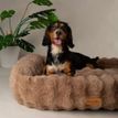 Scruffs Alpine Box Dog Bed - Taupe additional 6