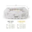 Scruffs Alpine Box Dog Bed - Champagne additional 10