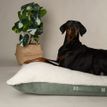 Scruffs Eden 100% Recycled Pillow Dog Bed - Sage Green additional 6