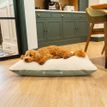 Scruffs Eden 100% Recycled Pillow Dog Bed - Sage Green additional 3