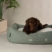 Scruffs Eden 100% Recycled Box Dog Bed - Sage Green additional 5