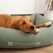 Scruffs Eden 100% Recycled Box Dog Bed - Sage Green additional 3
