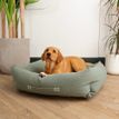 Scruffs Eden 100% Recycled Box Dog Bed - Sage Green additional 2