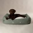Scruffs Eden 100% Recycled Box Dog Bed - Sage Green additional 1