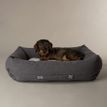 Scruffs Eden 100% Recycled Box Dog Bed - Charcoal Grey additional 1