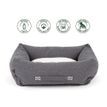 Scruffs Eden 100% Recycled Box Dog Bed - Charcoal Grey additional 6