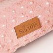 Scruffs Starlight 'My First' Round Kitten &amp; Puppy Bed &amp; Blanket Set - Pink additional 5