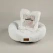 Scruffs Starlight 'My First' Round Kitten &amp; Puppy Bed &amp; Blanket Set - Cream additional 2