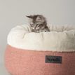 Scruffs Seattle Sanctuary Deep Round Cat Bed - Coral Pink additional 3