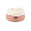 Scruffs Seattle Sanctuary Deep Round Cat Bed - Coral Pink additional 2