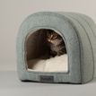 Scruffs Seattle Cave Cat Bed - Topaz Green additional 6