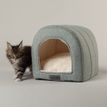 Scruffs Seattle Cave Cat Bed - Topaz Green additional 3