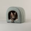 Scruffs Seattle Cave Cat Bed - Topaz Green additional 1