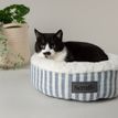 Scruffs Coastal Cat Bed - Blue additional 4