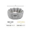 Scruffs Boucle Cat Bed - Ivory additional 6
