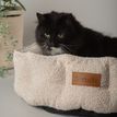 Scruffs Boucle Cat Bed - Ivory additional 4