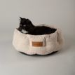 Scruffs Boucle Cat Bed - Ivory additional 1