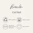 Scruffs Boucle Cat Bed - Ivory additional 5