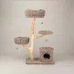 Scruffs Alpine Pyrenees Cat Tree - Taupe additional 5