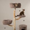 Scruffs Alpine Pyrenees Cat Tree - Taupe additional 4