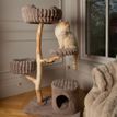 Scruffs Alpine Pyrenees Cat Tree - Taupe additional 2