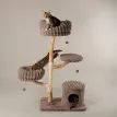 Scruffs Alpine Pyrenees Cat Tree - Taupe additional 1