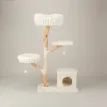 Scruffs Alpine Pyrenees Cat Tree - Cream additional 1
