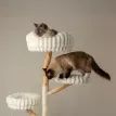 Scruffs Alpine Pyrenees Cat Tree - Cream additional 5
