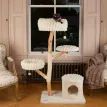 Scruffs Alpine Pyrenees Cat Tree - Cream additional 6