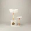 Scruffs Alpine Colorado Cat Tree - Cream additional 1