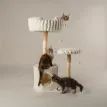 Scruffs Alpine Colorado Cat Tree - Cream additional 2