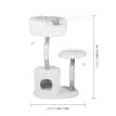 Scruffs Alpine Colorado Cat Tree - Cream additional 12