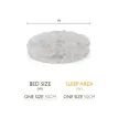 Scruffs Alpine Cat Bed - Champagne additional 5
