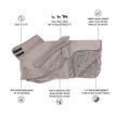 Scruffs Expedition Deluxe Noodle &amp; Microfibre Dog Drying Coat - Storm Grey additional 10
