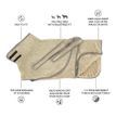 Scruffs Expedition Deluxe Noodle &amp; Microfibre Dog Drying Coat - Khaki Green additional 11