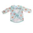 Squirrels Coverall Feeding Baby Bib additional 3