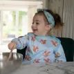 Squirrels Coverall Feeding Baby Bib additional 7