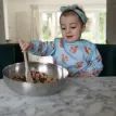Squirrels Coverall Feeding Baby Bib additional 5