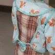 Squirrels Coverall Feeding Baby Bib additional 6