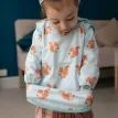 Squirrels Coverall Feeding Baby Bib additional 4