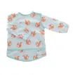 Squirrels Coverall Feeding Baby Bib additional 2