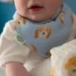 Cockapoo Dog Print Baby Bib additional 4