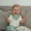 Horse Print Baby Bib additional 3