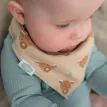 Highland Cow Print Baby Bib additional 4