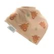 Highland Cow Print Baby Bib additional 1