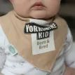 Yorkshire Kid Beige Baby Bib additional 3
