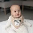 Yorkshire Kid Beige Baby Bib additional 2